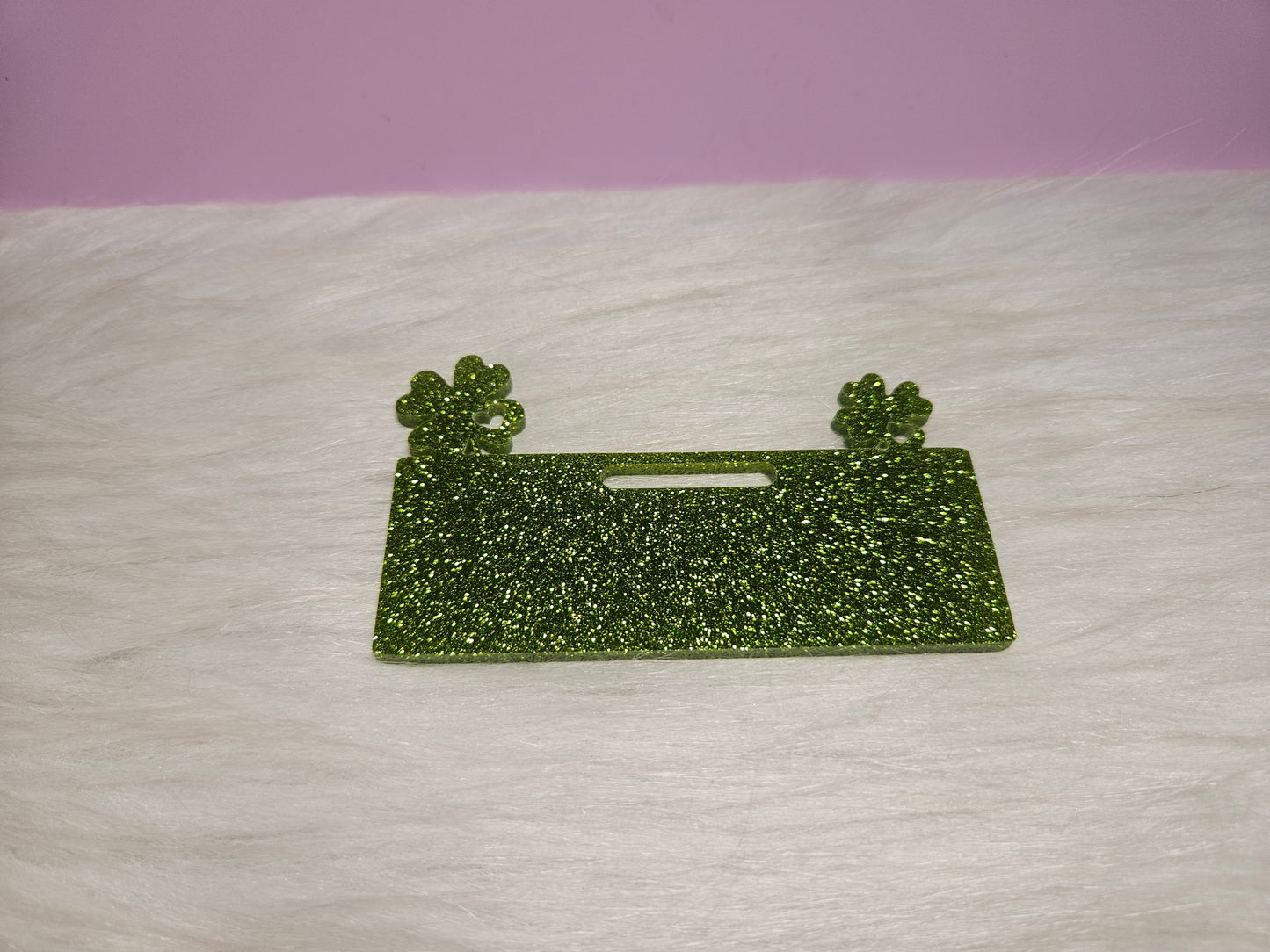 Badge Buddy Topper Clover