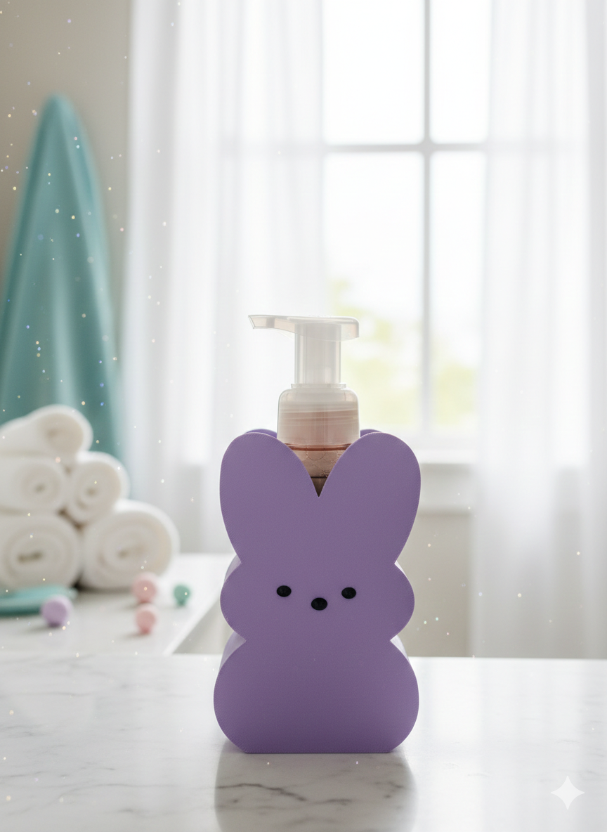 3D Printed Peeps Soap Holder for BBW