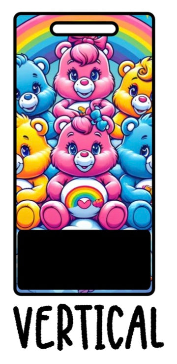 Badge Buddy-Care Bears