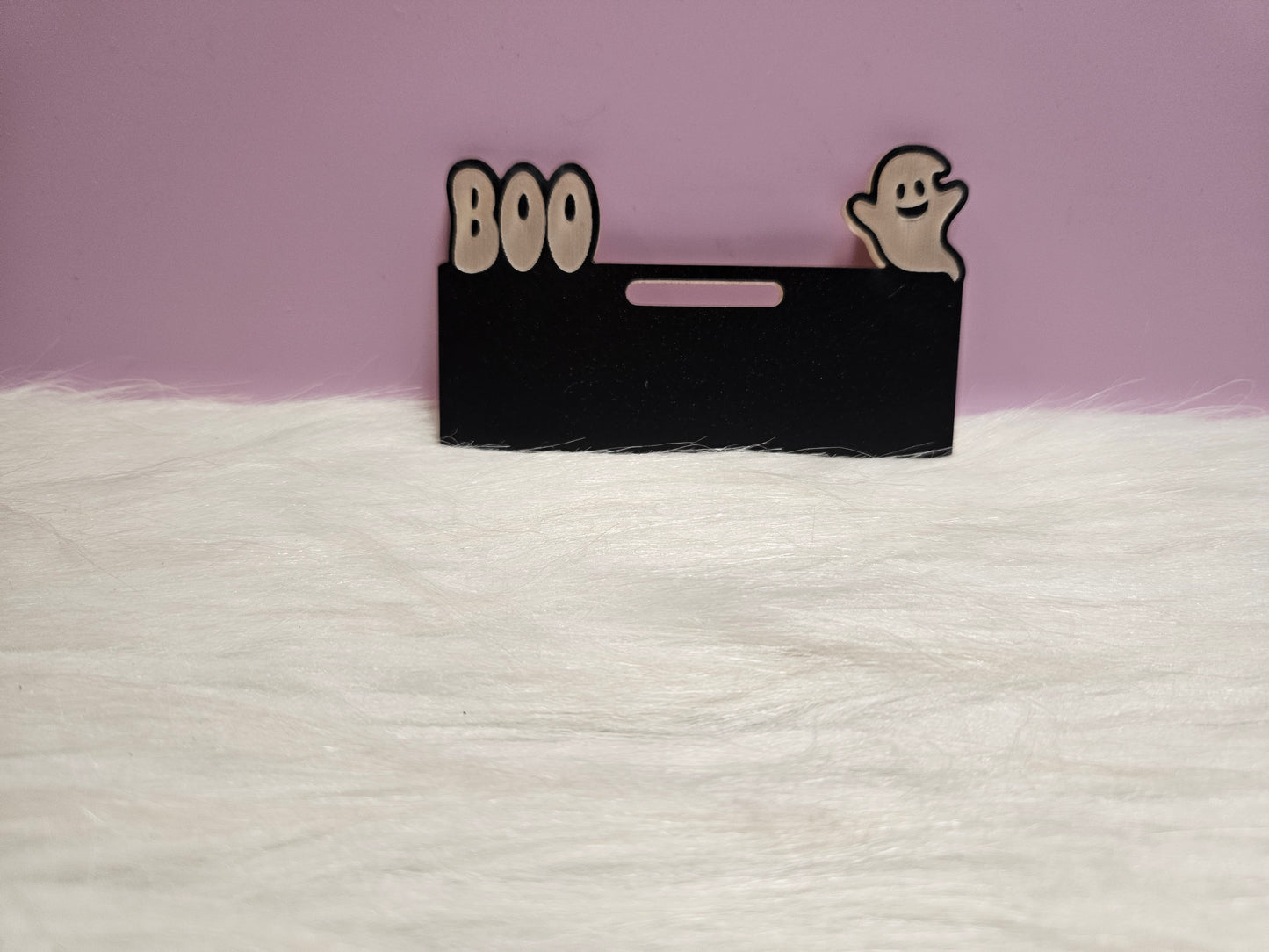 Badge Buddy Topper Ghost