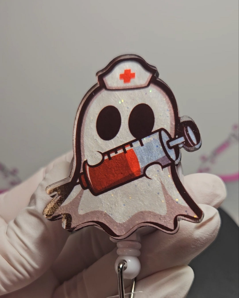 Ghost Nurse Badge Reel