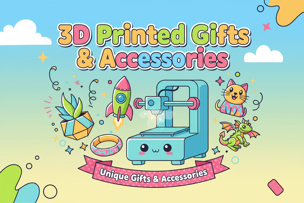 3D Printed Items - Unique Gifts & Accessories