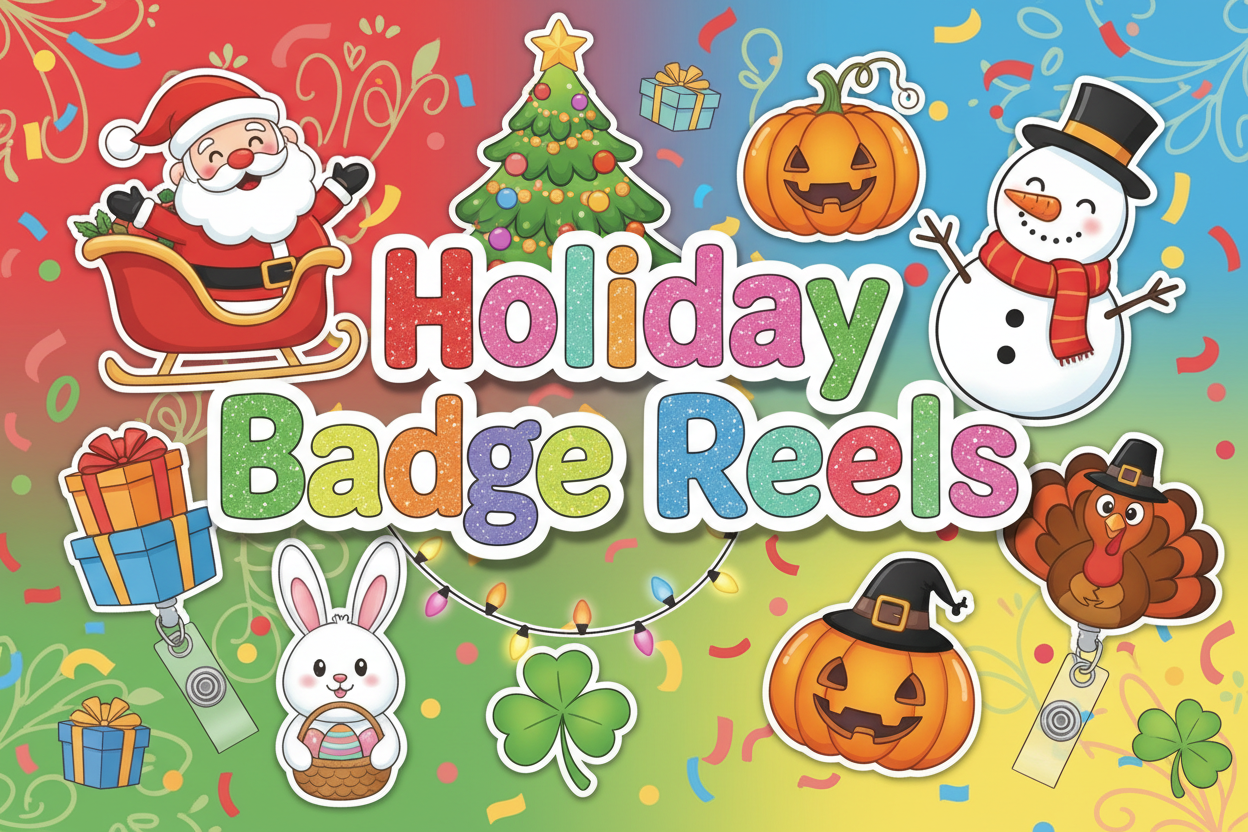 Holiday Badge Reels
