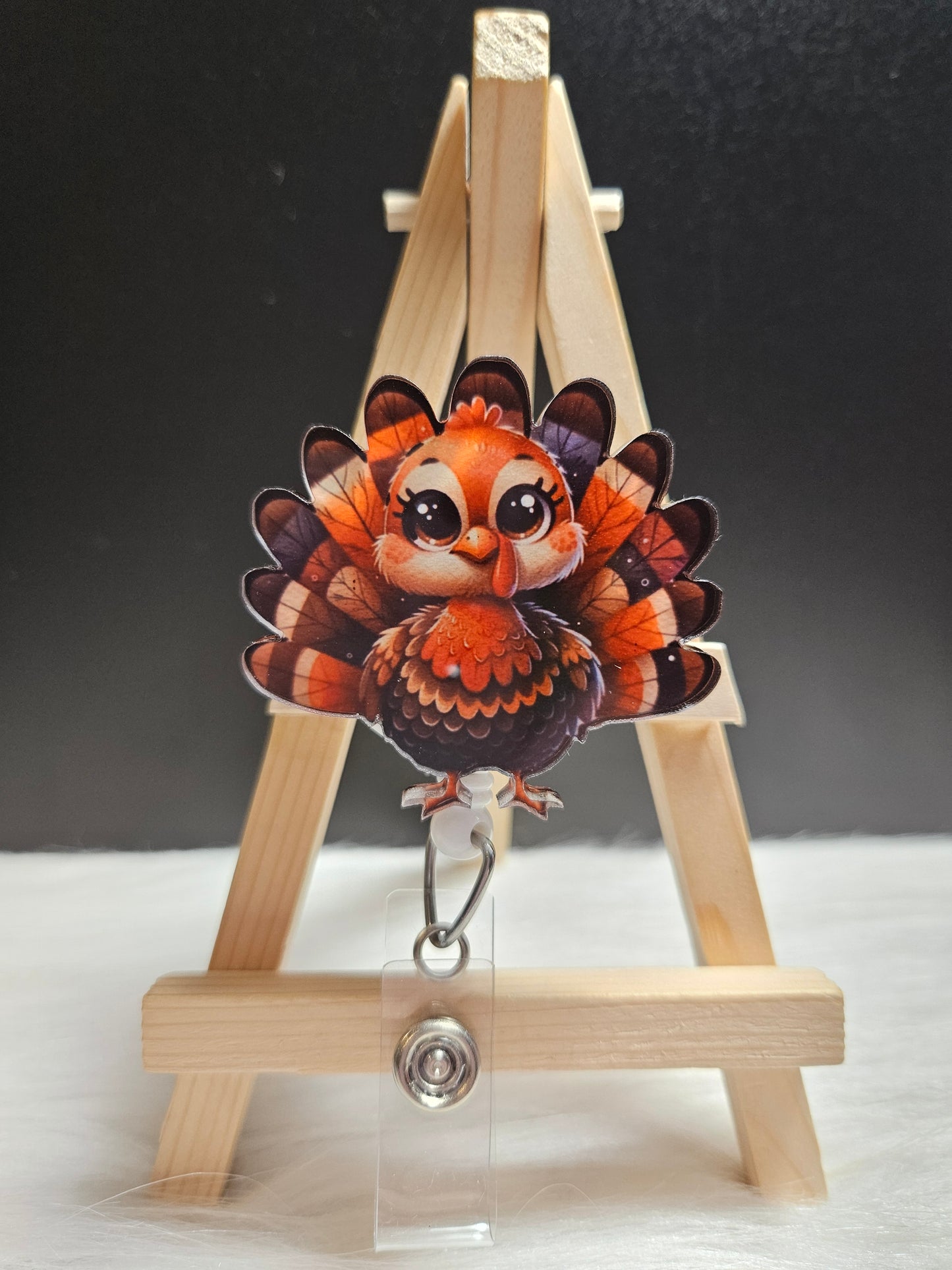 Turkey Badge Reel