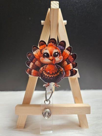 Turkey Badge Reel