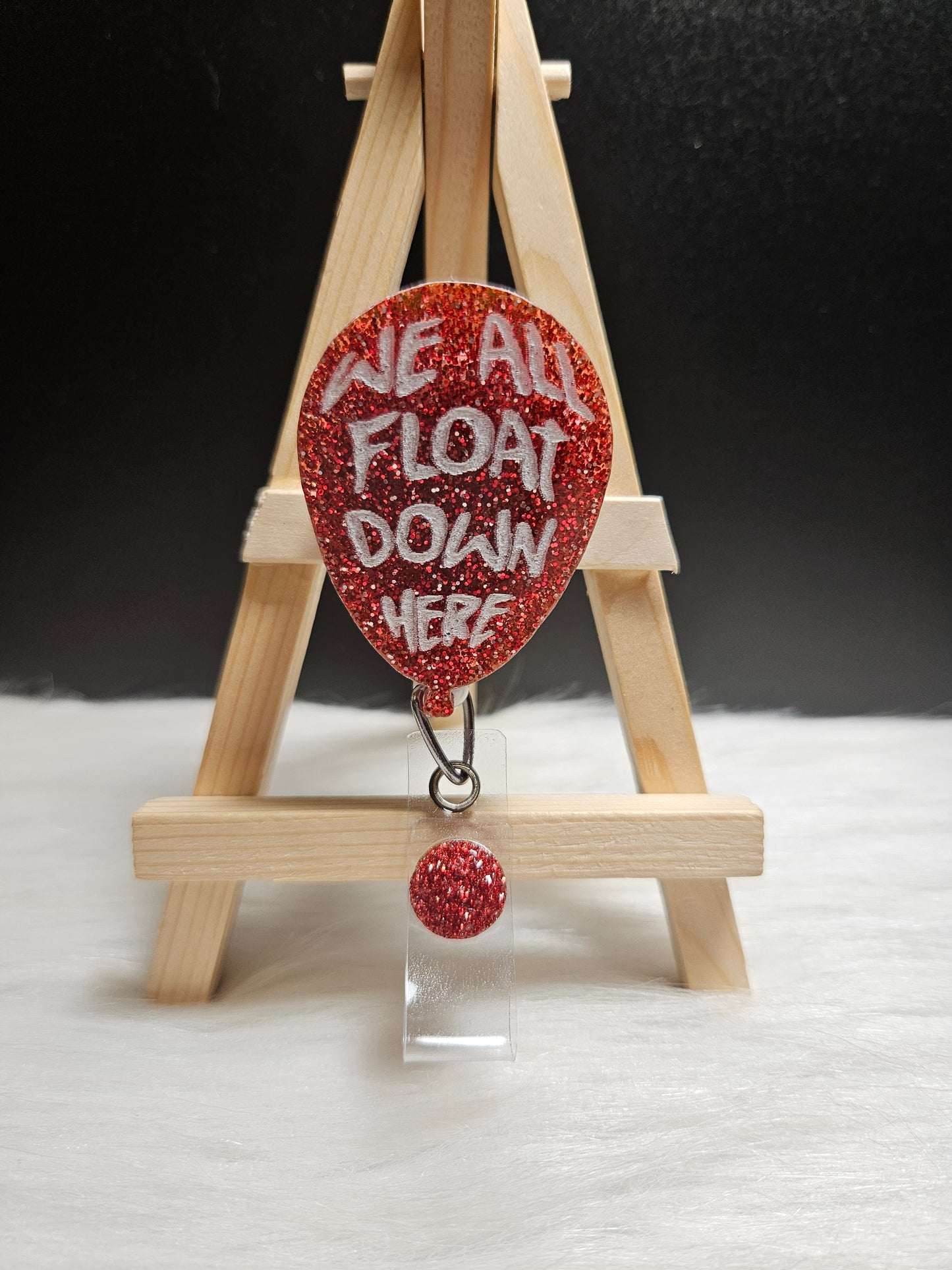 We All Float Down Here Badge Reel