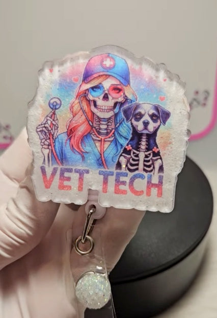 Vet Tech Badge