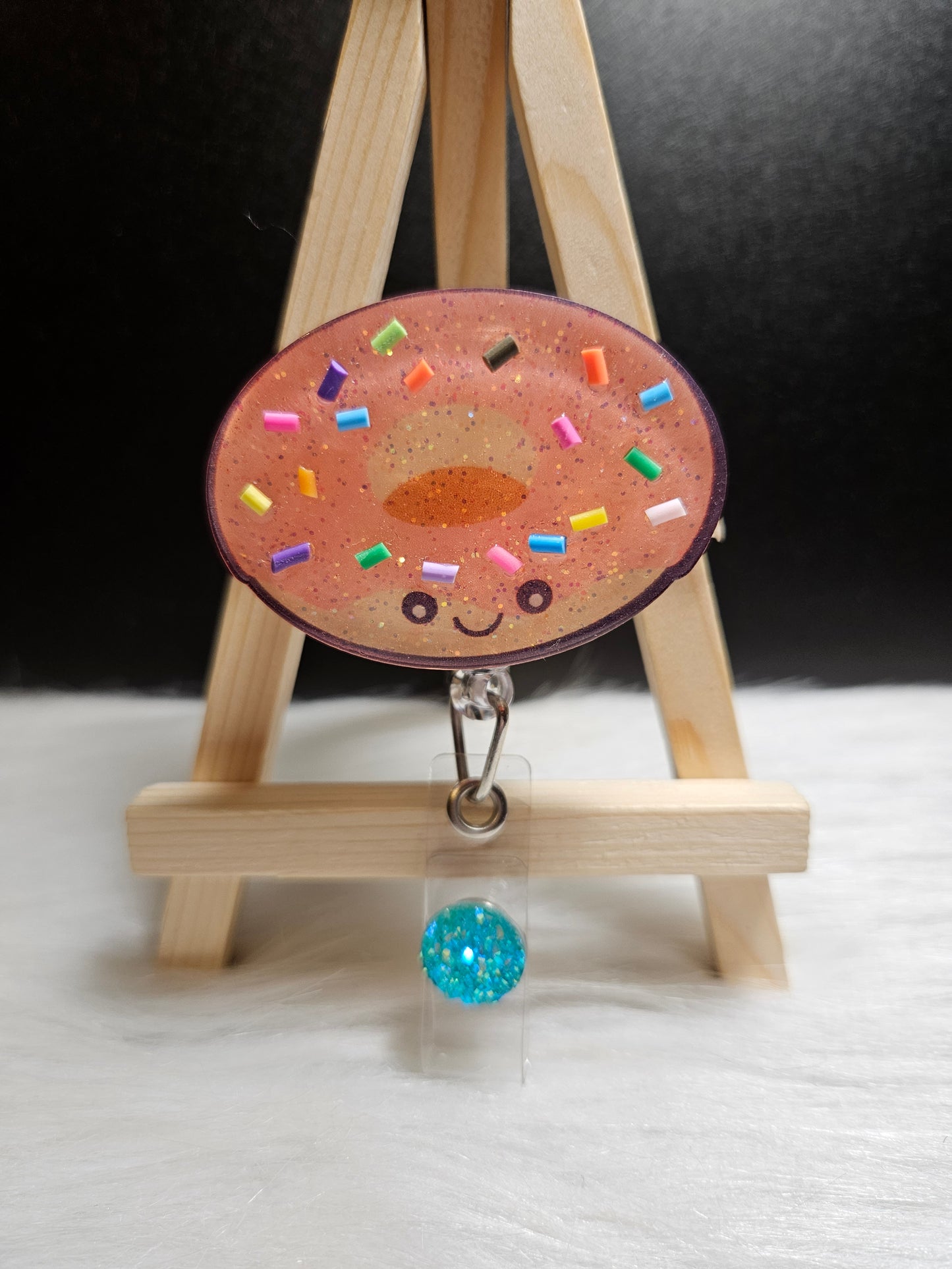 Doughnut Badge Reel
