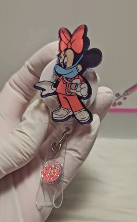 Nurse Character Badge