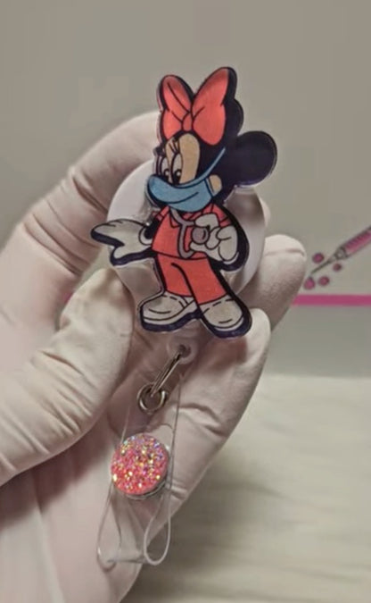 Nurse Character Badge