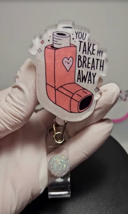 You Take My Breath Away