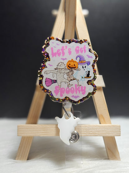 Let's Get Spooky Badge