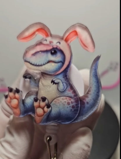 Easter Dino Badge