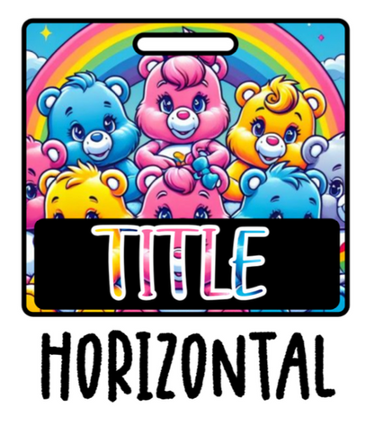 Badge Buddy-Care Bears