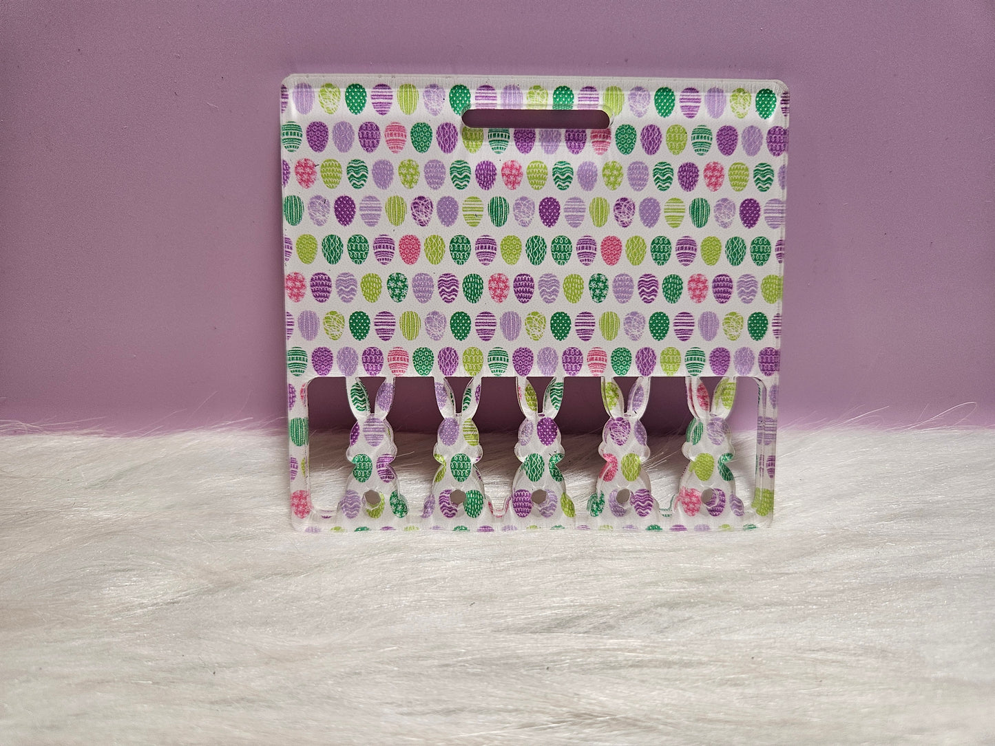 Badge Buddy Easter Bunnies