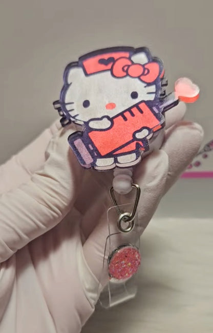 HK Badge Reel