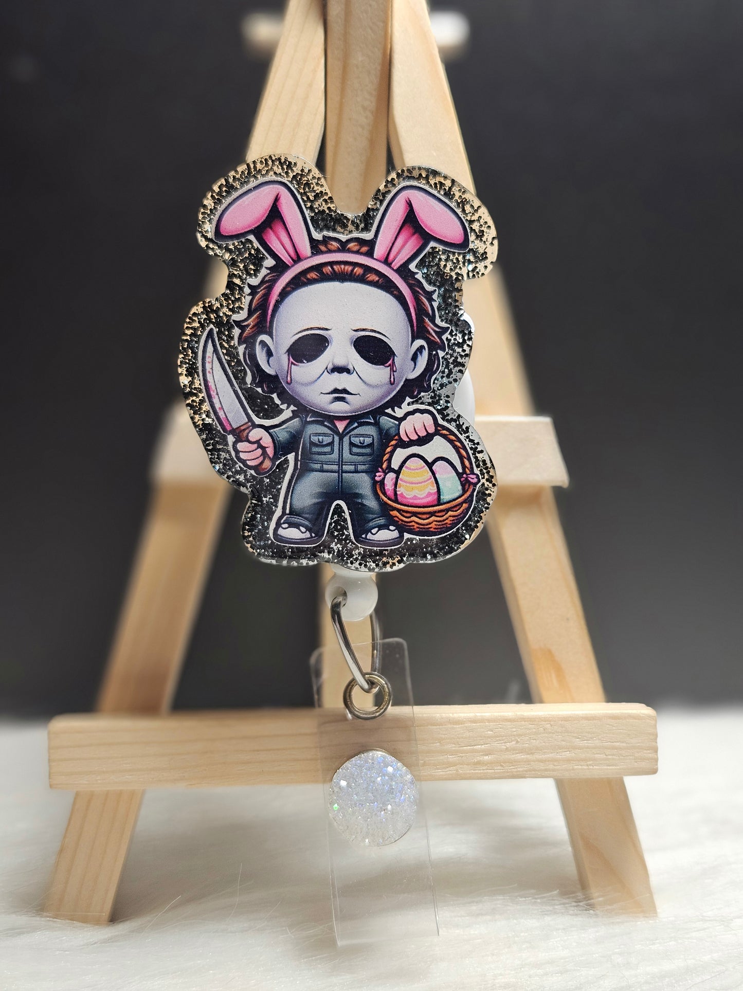 Easter Michael Badge Reel