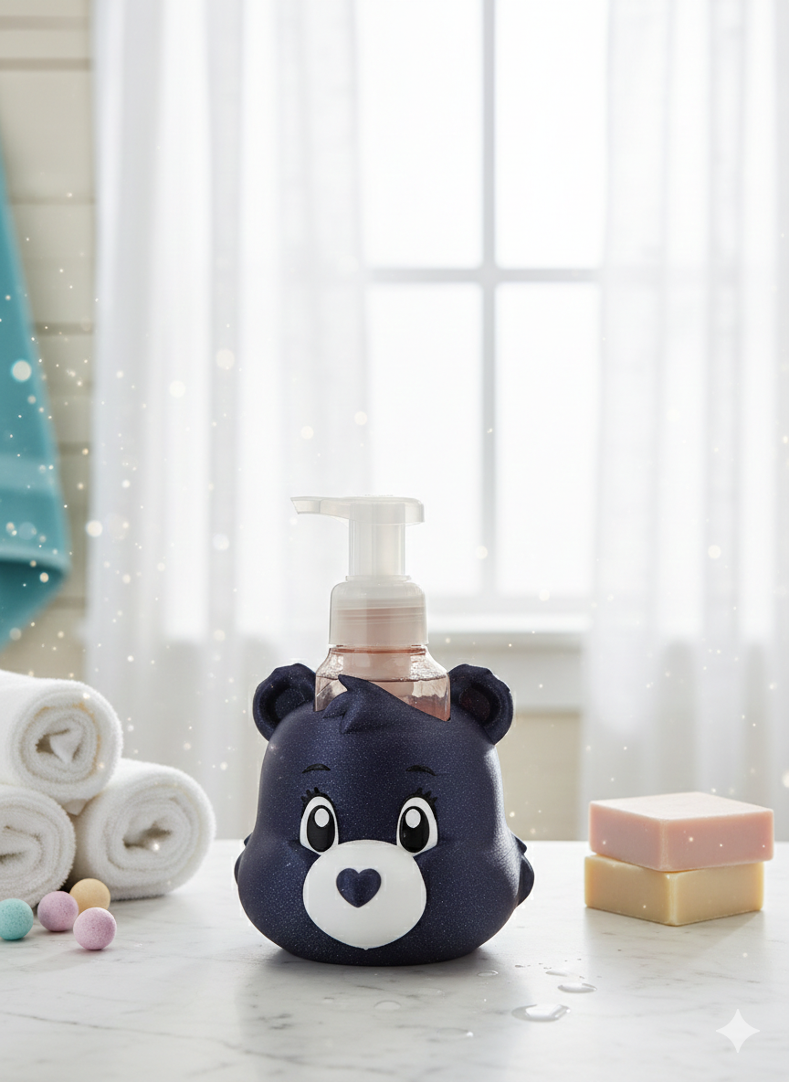 3D Printed BBW Bear Soap Holder