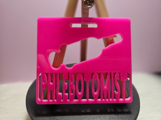 Badge Buddy Phlebotomist