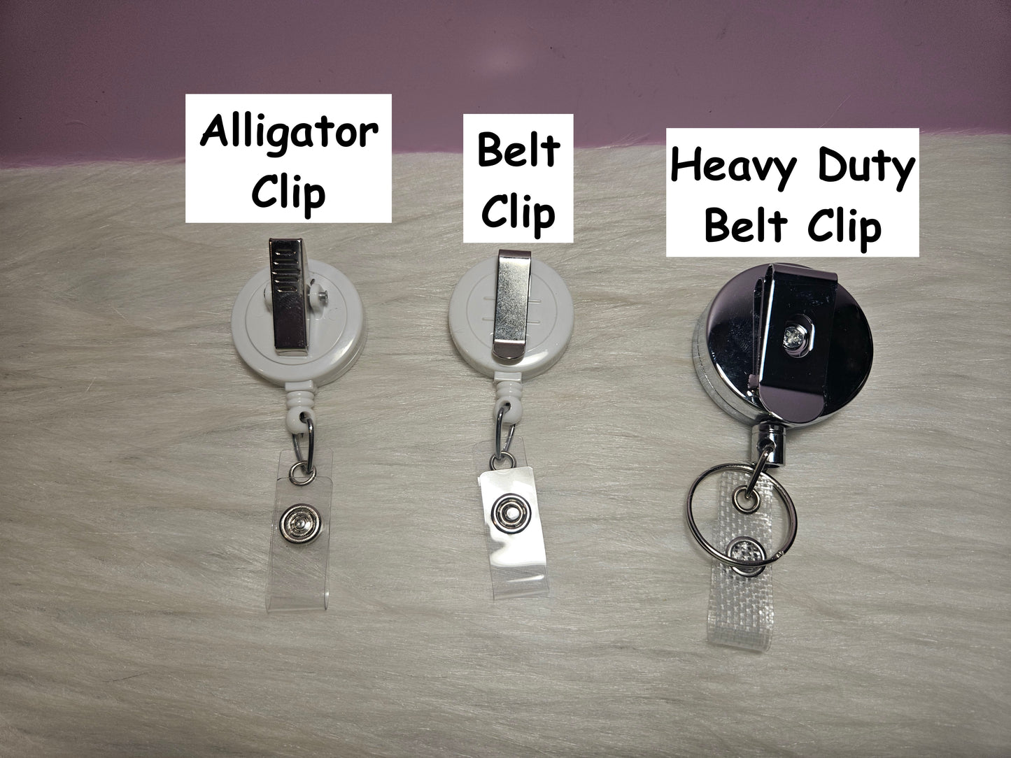 3D Printed Yin & Yang Panda Badge Reel