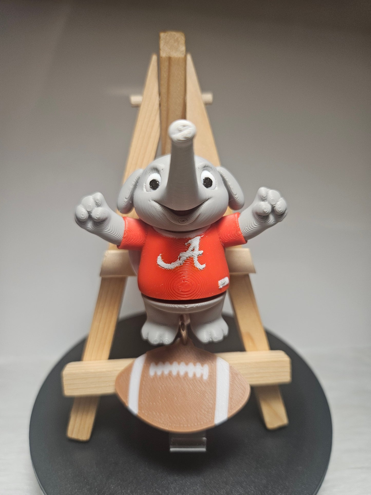 3D Printed Alabama Badge Reel