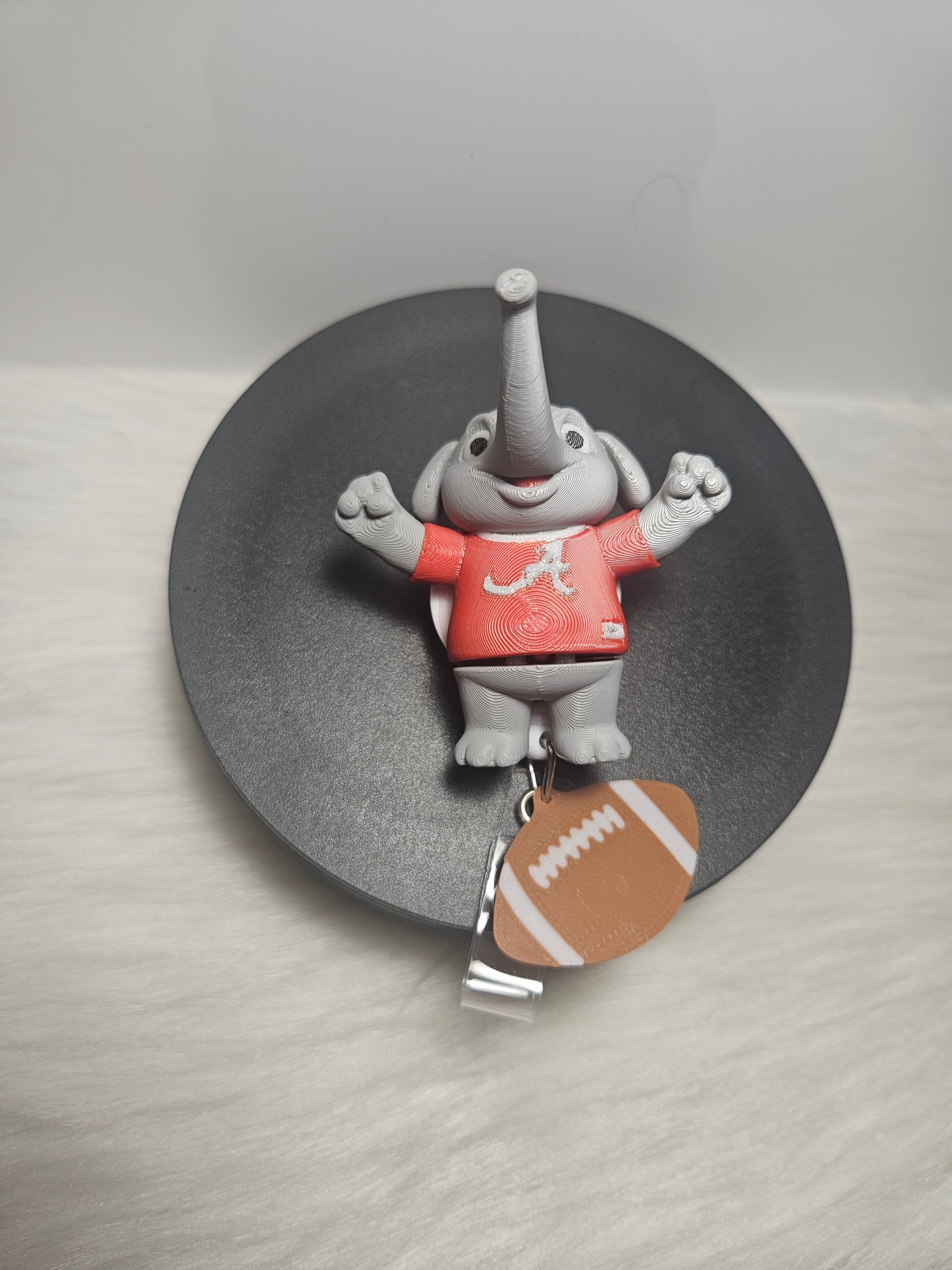 3D Printed Alabama Badge Reel