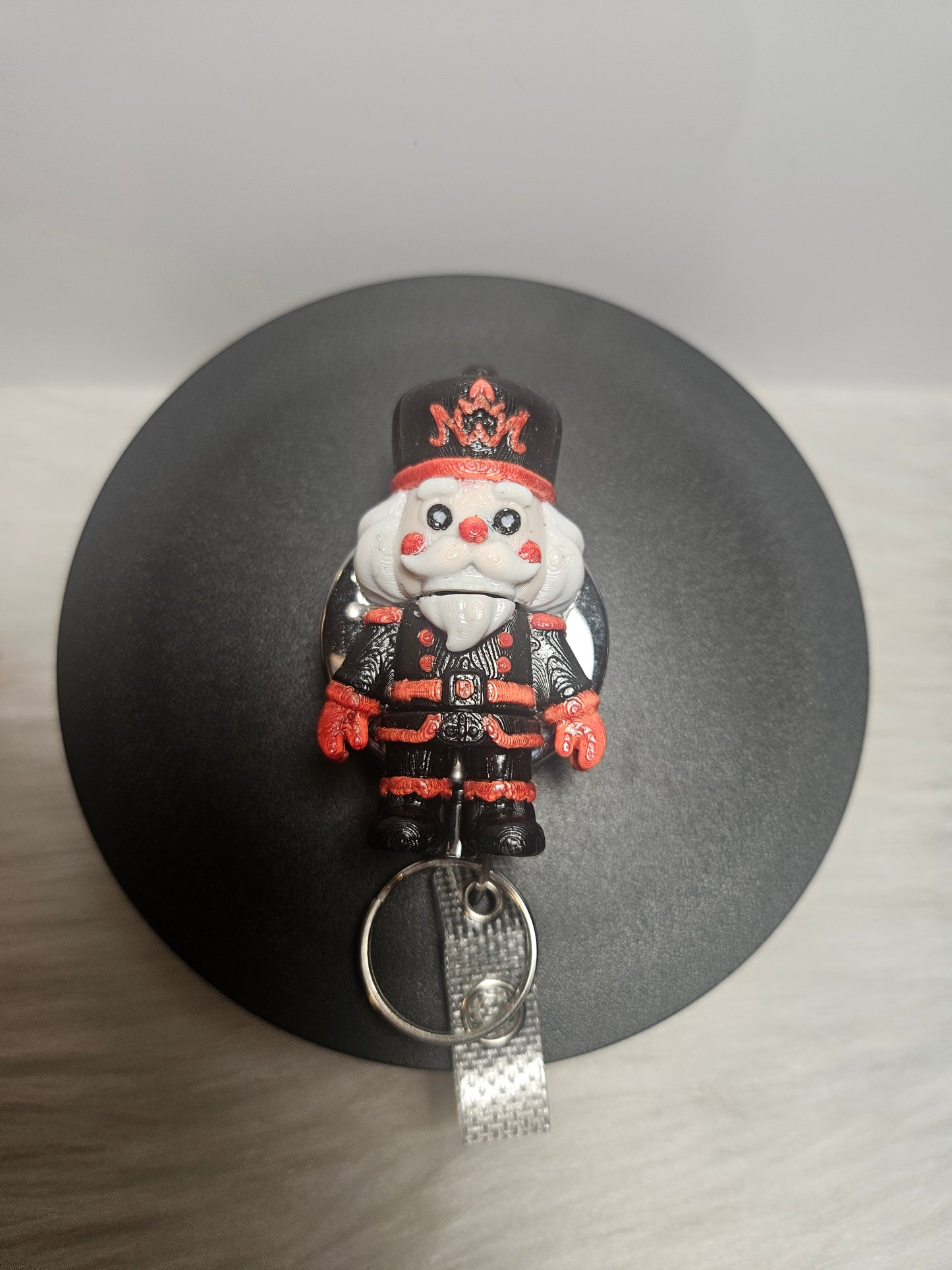 3D Printed Nutcracker Badge Reel