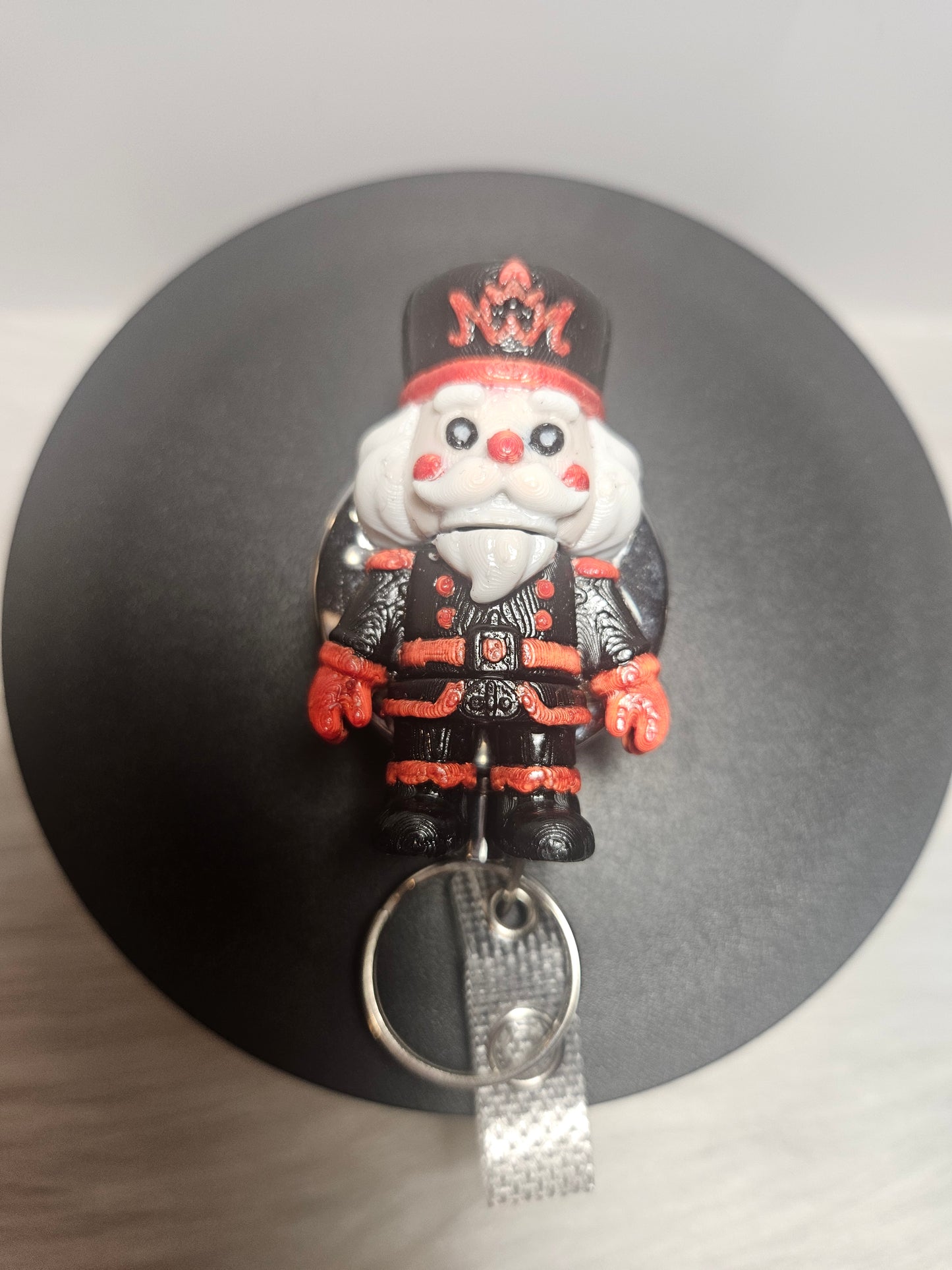 3D Printed Nutcracker Badge Reel