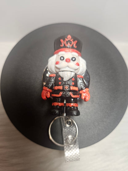 3D Printed Nutcracker Badge Reel