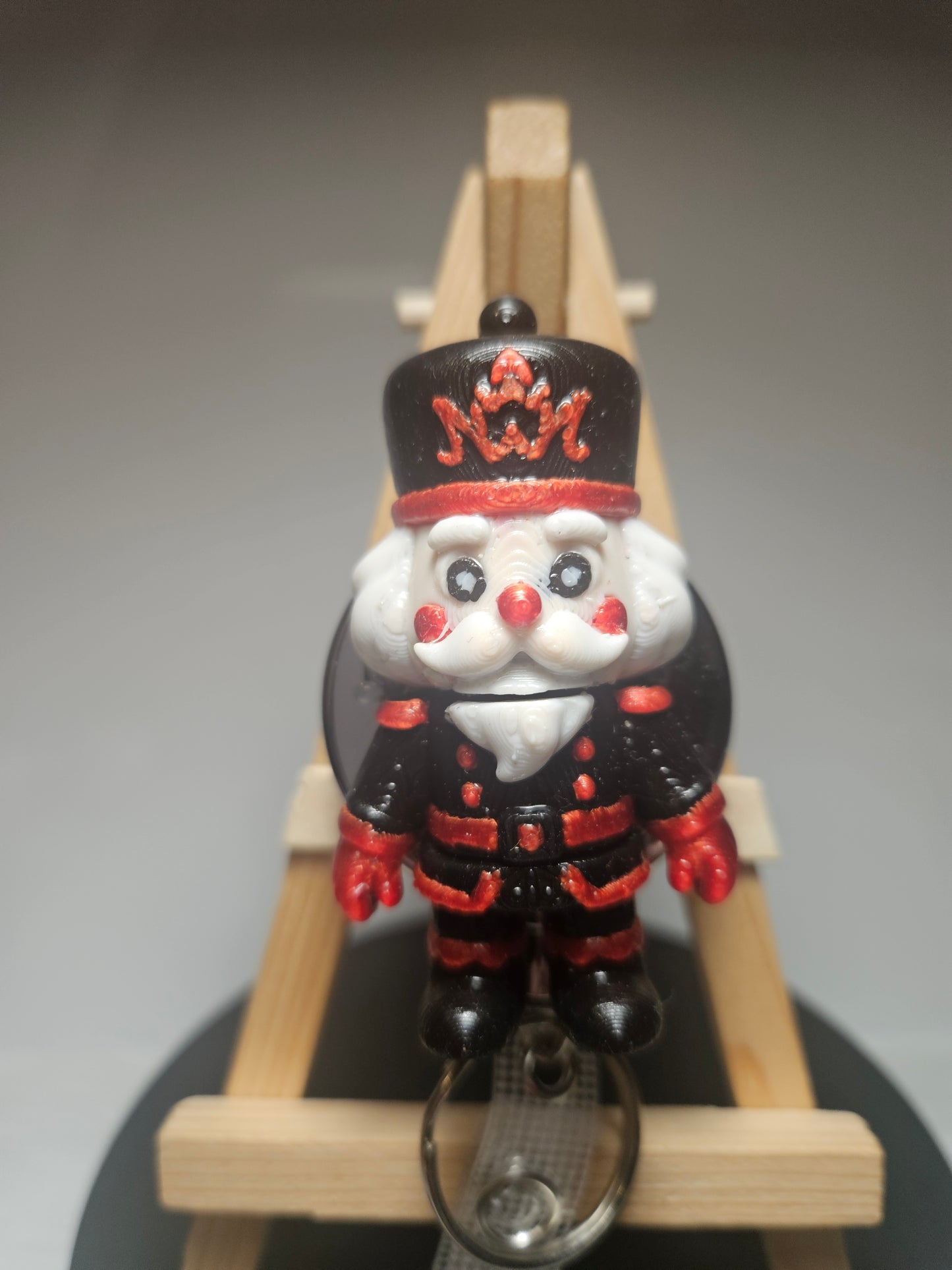 3D Printed Nutcracker Badge Reel