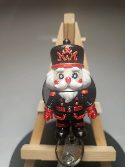 3D Printed Nutcracker Badge Reel