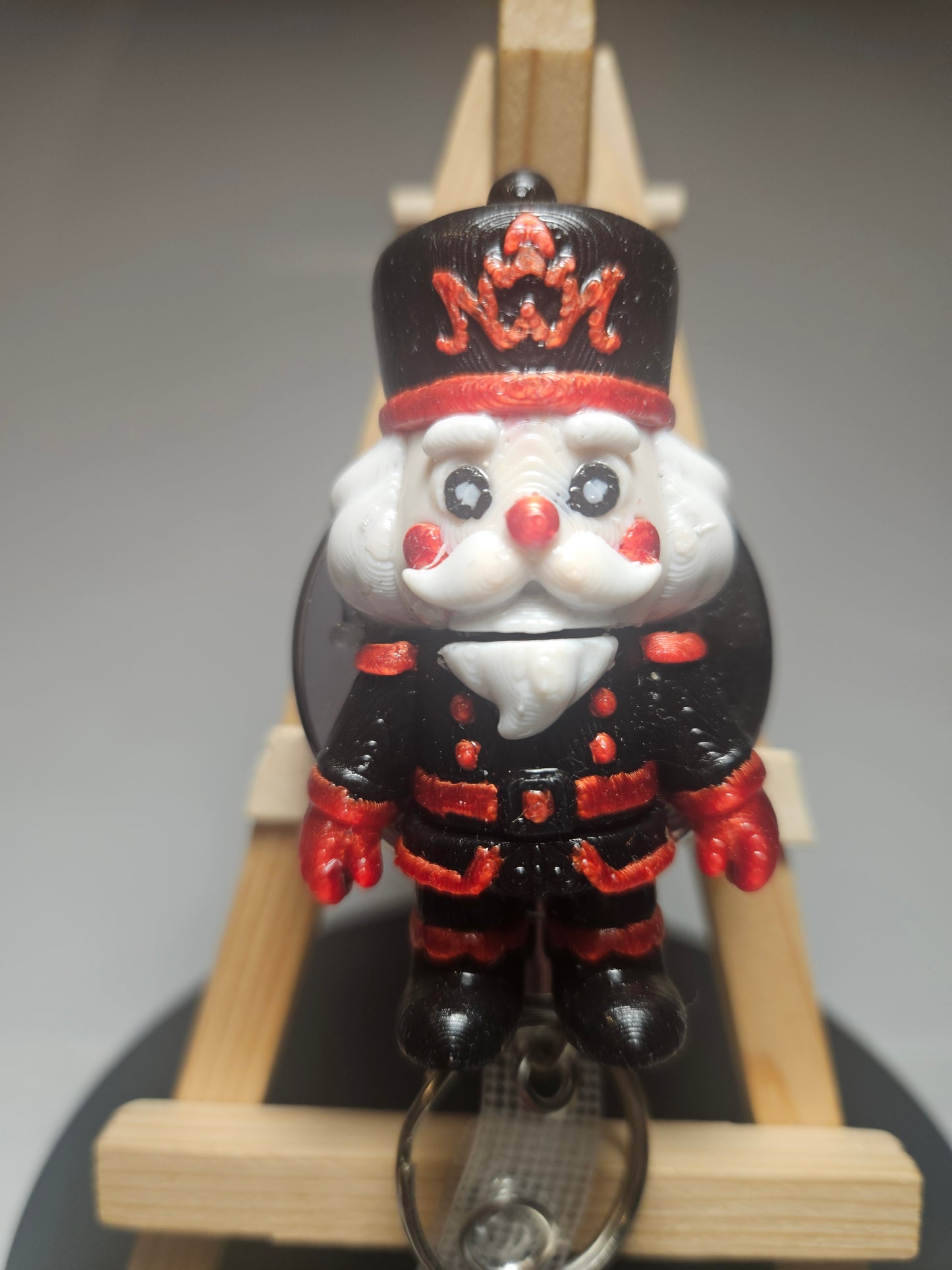 3D Printed Nutcracker Badge Reel