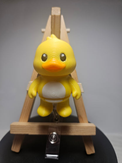 3D Printed Duck Badge Reel