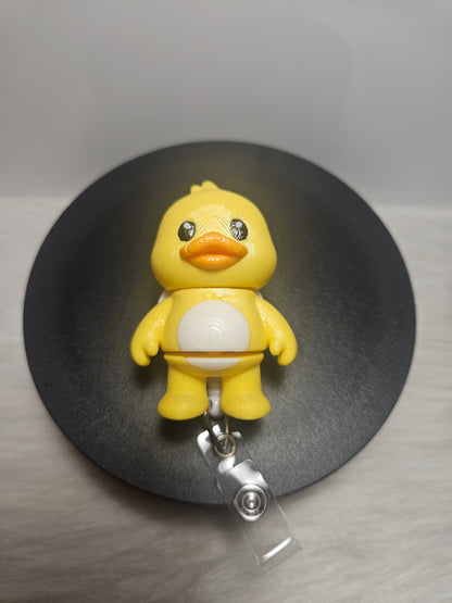 3D Printed Duck Badge Reel