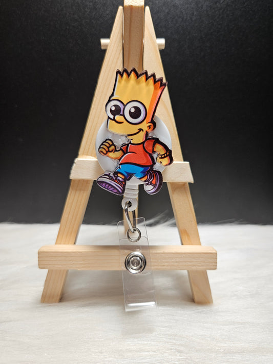 Bart Badge Reel