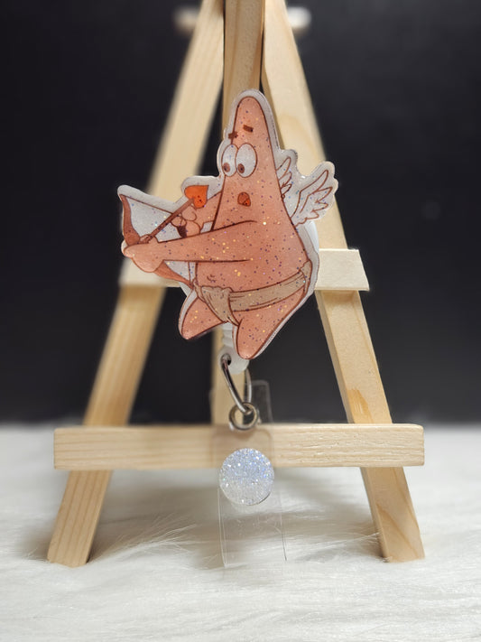 Cupid Patrick Badge Reel