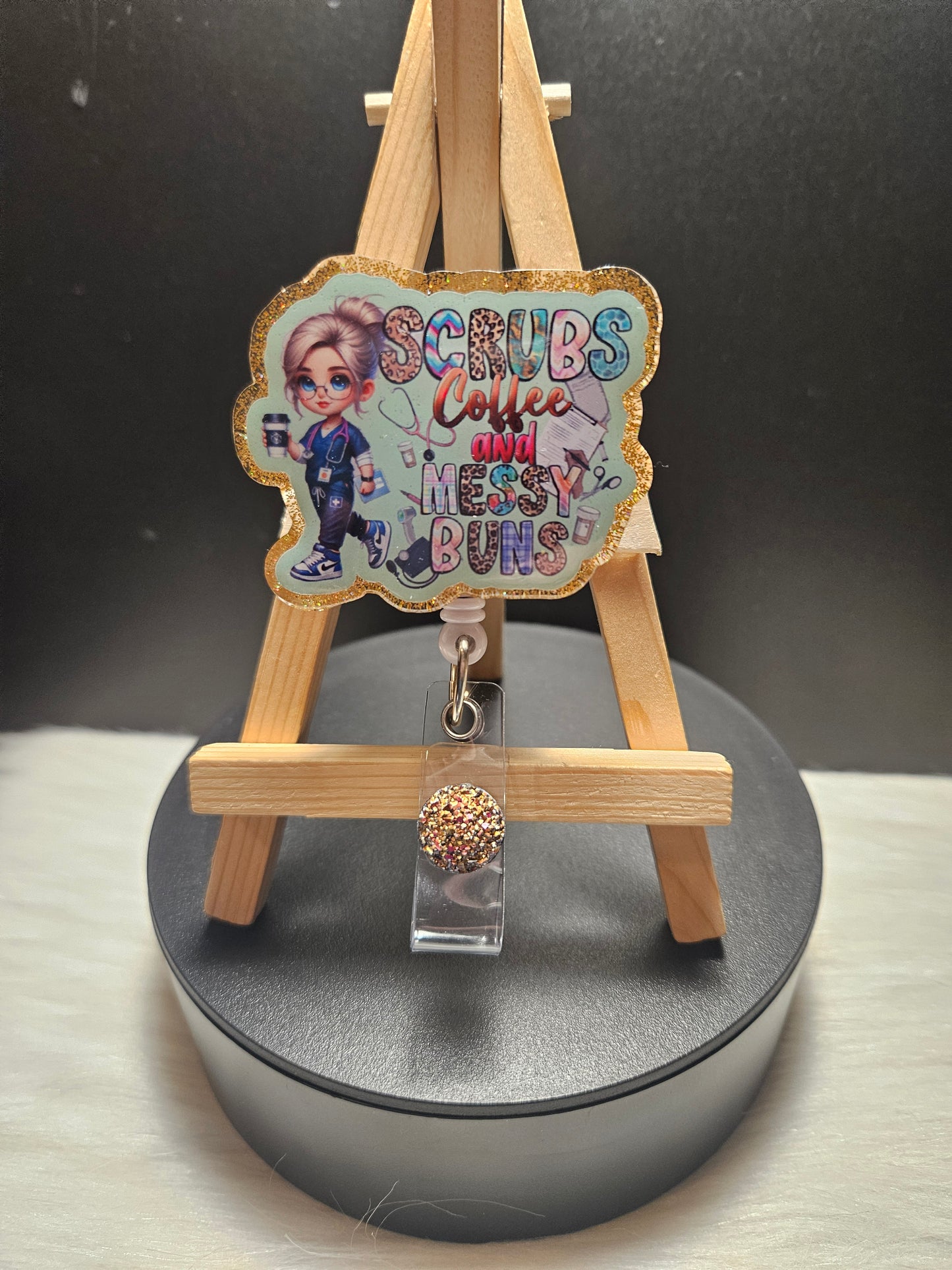 Scrubs Coffee And Messy Buns