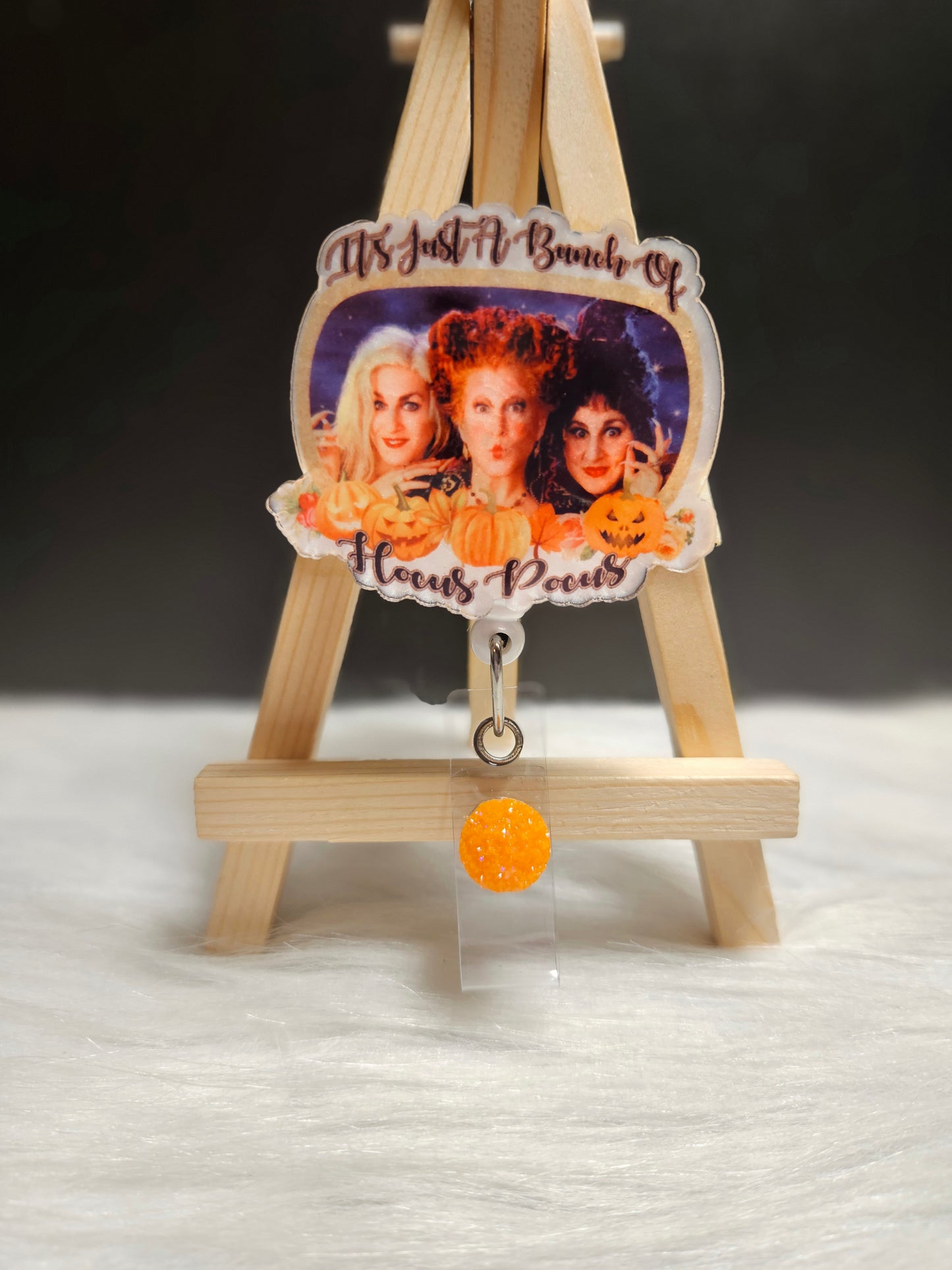 It's Just A Bunch Of Hocus Pocus Badge Reel