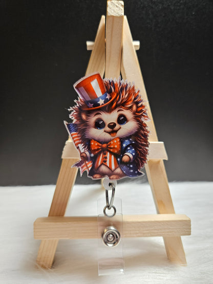Patriotic Porcupine