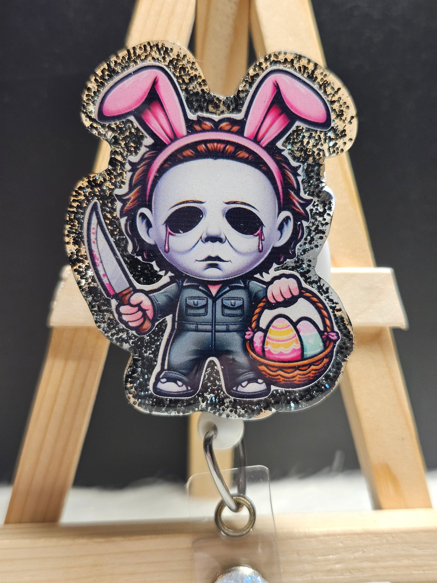 Easter Michael Badge Reel