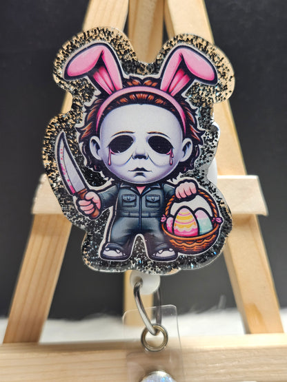 Easter Michael Badge Reel