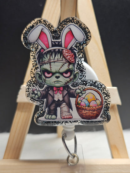 Easter Frankenstein Badge