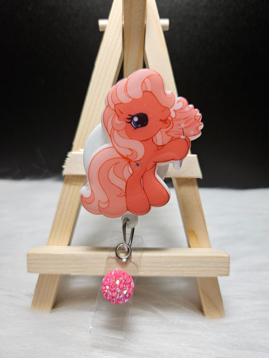 Little Pony Badge Reel