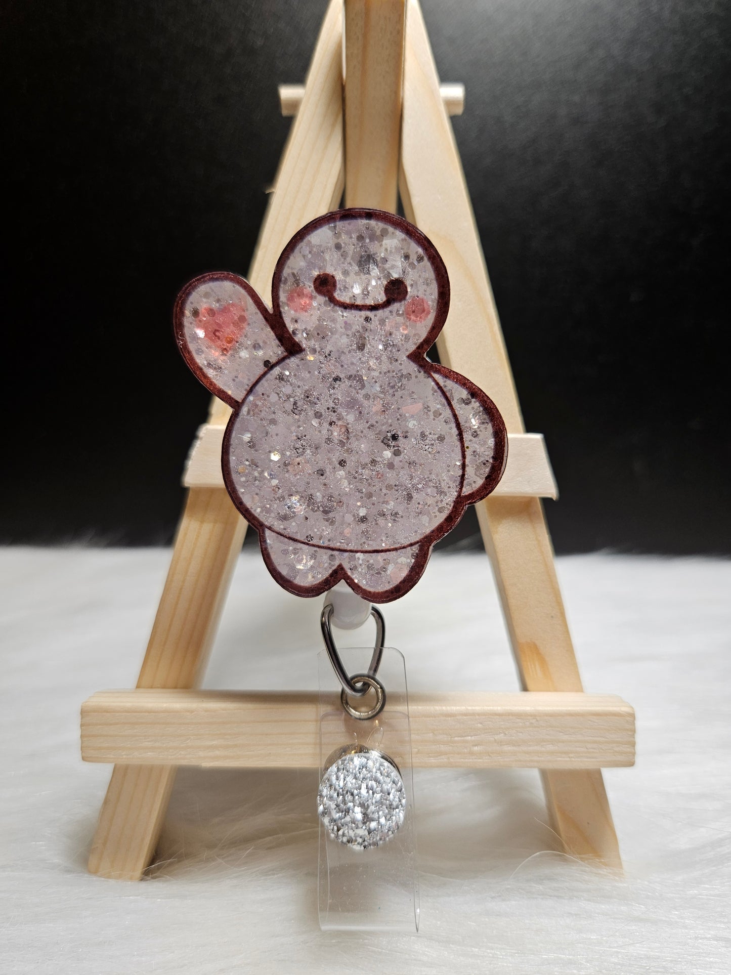 Baymax Badge Reel