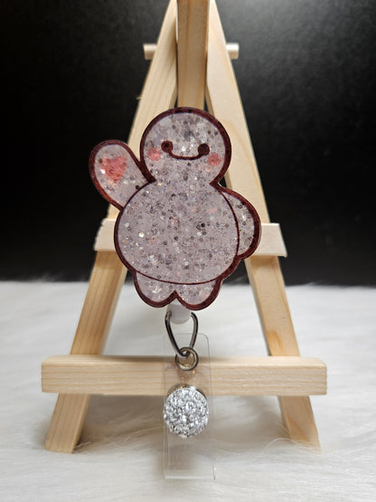 Baymax Badge Reel
