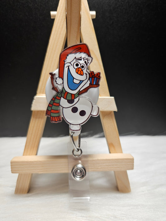 Olaf Christmas Badge