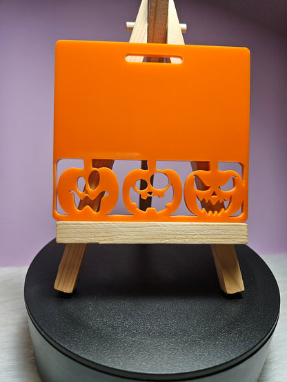 Badge Buddy Pumpkins