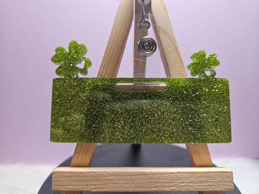 Badge Buddy Topper Clover