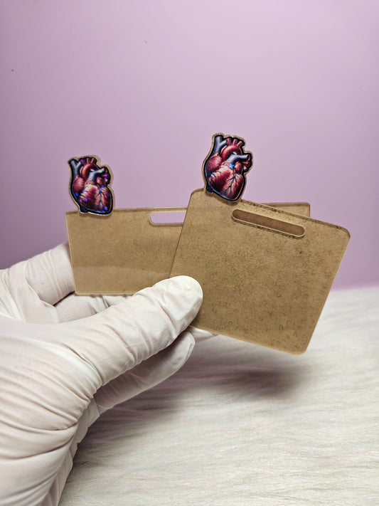 Badge Buddy Anatomical Heart