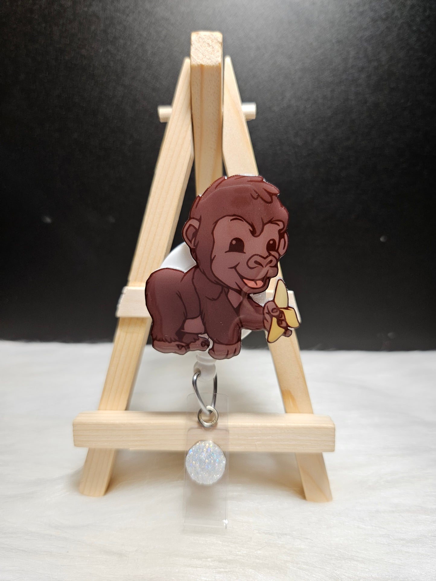 Gorilla Badge Reel